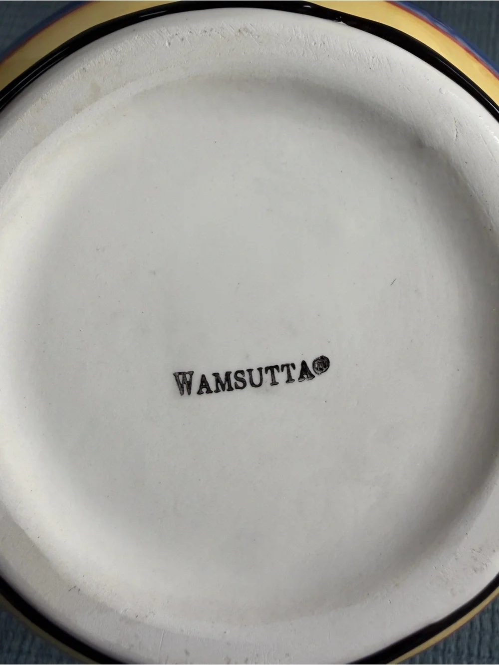 Wamsutta add colorful
